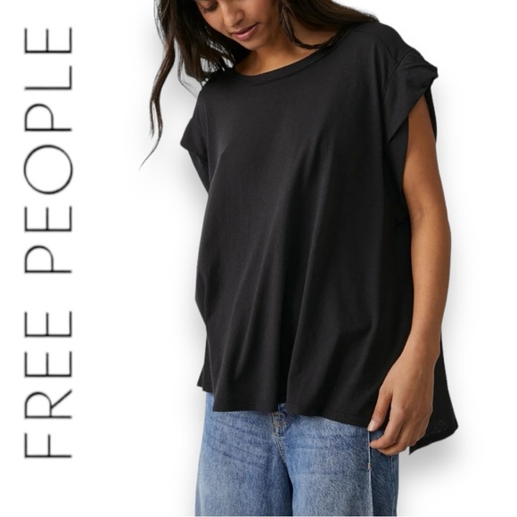 Free People Tops - New free people Naomi tee​